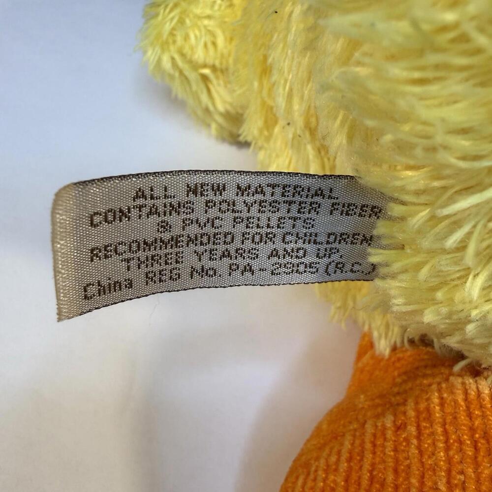 Flowers Inc Balloons Plush Yellow Chick – Weighted Bottom Easter Spring - Picture 8 of 8
